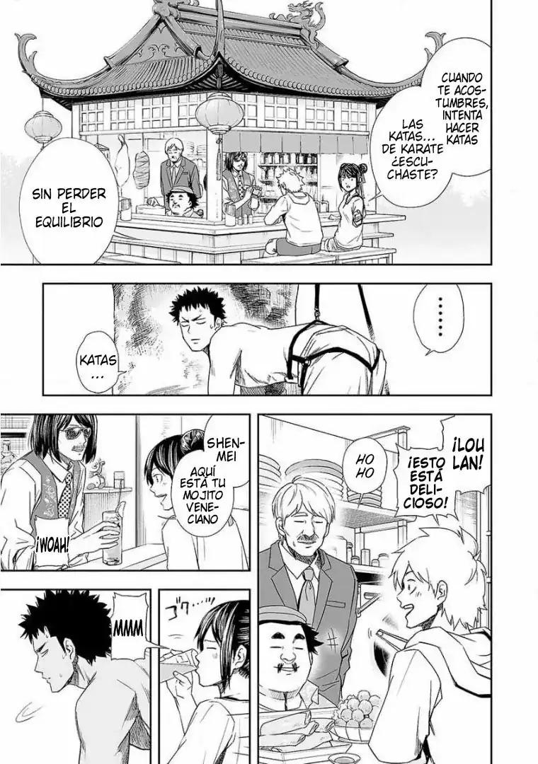 Página 13 — Capítulo 61 de Tsuyoshi: Daremo Katenai, Aitsu ni wa