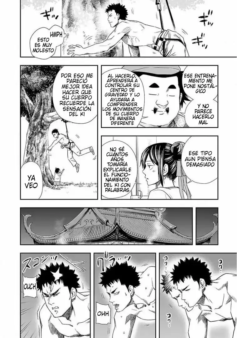 Página 14 — Capítulo 61 de Tsuyoshi: Daremo Katenai, Aitsu ni wa