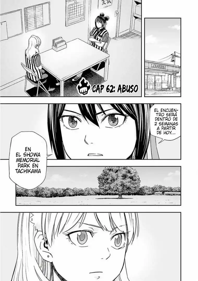 Página 1 — Capítulo 62 de Tsuyoshi: Daremo Katenai, Aitsu ni wa