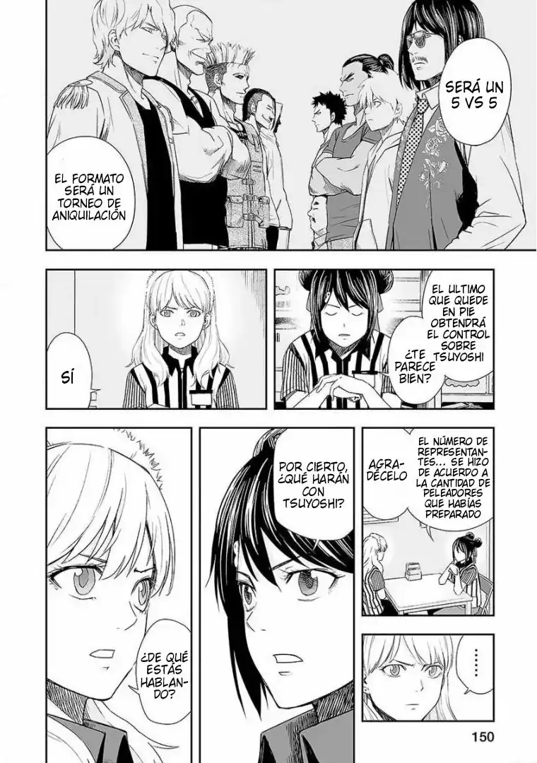 Página 2 — Capítulo 62 de Tsuyoshi: Daremo Katenai, Aitsu ni wa