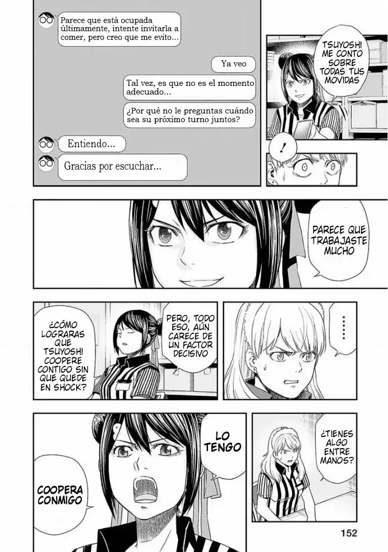 Página 4 — Capítulo 62 de Tsuyoshi: Daremo Katenai, Aitsu ni wa