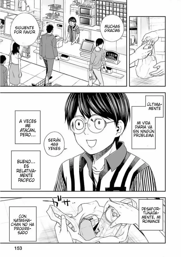 Página 5 — Capítulo 62 de Tsuyoshi: Daremo Katenai, Aitsu ni wa