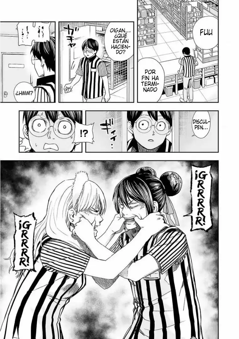 Página 7 — Capítulo 62 de Tsuyoshi: Daremo Katenai, Aitsu ni wa