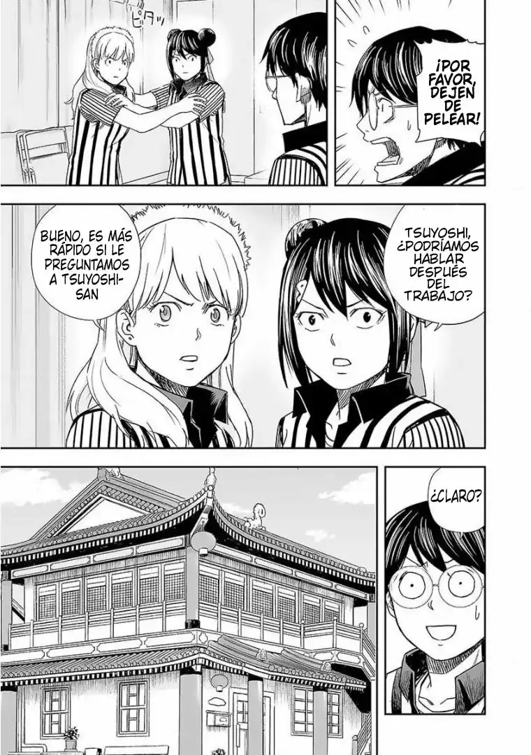Página 9 — Capítulo 62 de Tsuyoshi: Daremo Katenai, Aitsu ni wa