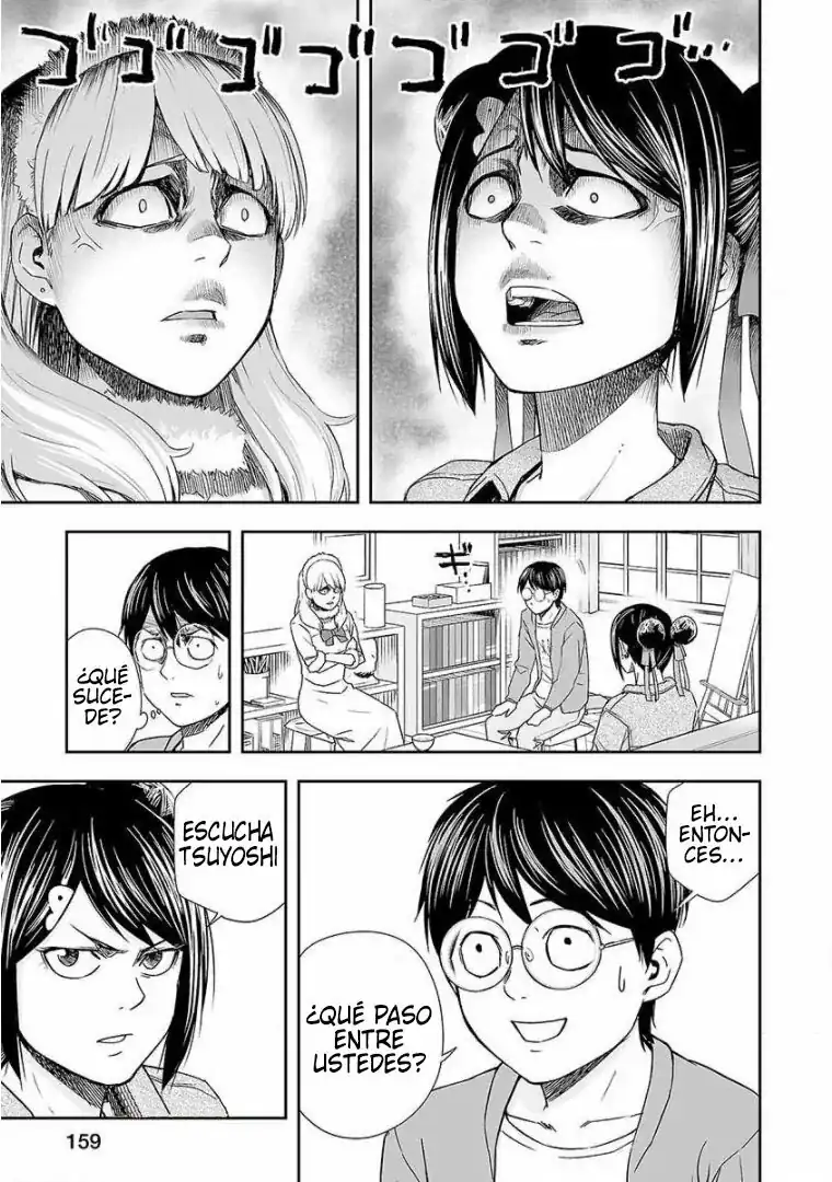 Página 11 — Capítulo 62 de Tsuyoshi: Daremo Katenai, Aitsu ni wa