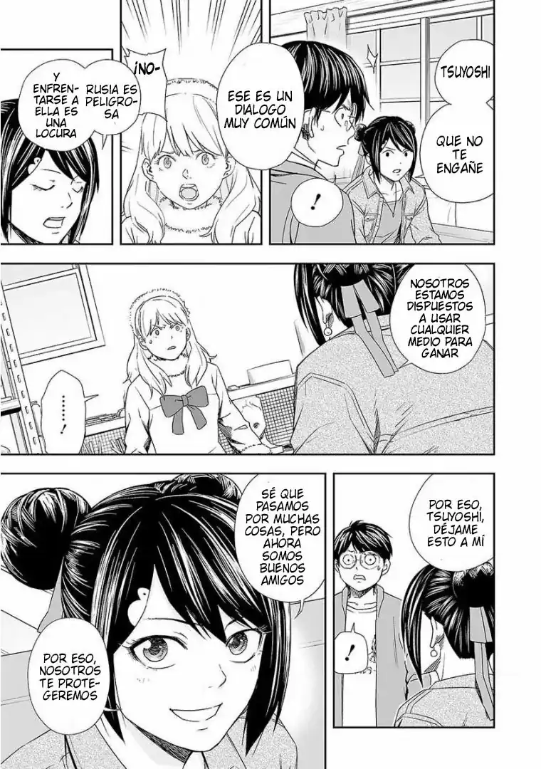 Página 3 — Capítulo 63 de Tsuyoshi: Daremo Katenai, Aitsu ni wa