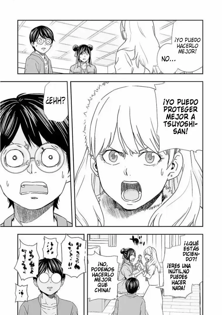 Página 5 — Capítulo 63 de Tsuyoshi: Daremo Katenai, Aitsu ni wa