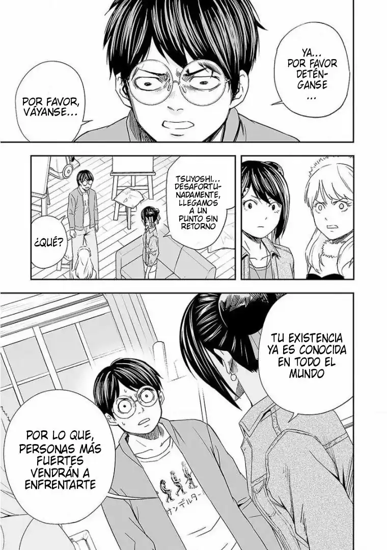 Página 7 — Capítulo 63 de Tsuyoshi: Daremo Katenai, Aitsu ni wa