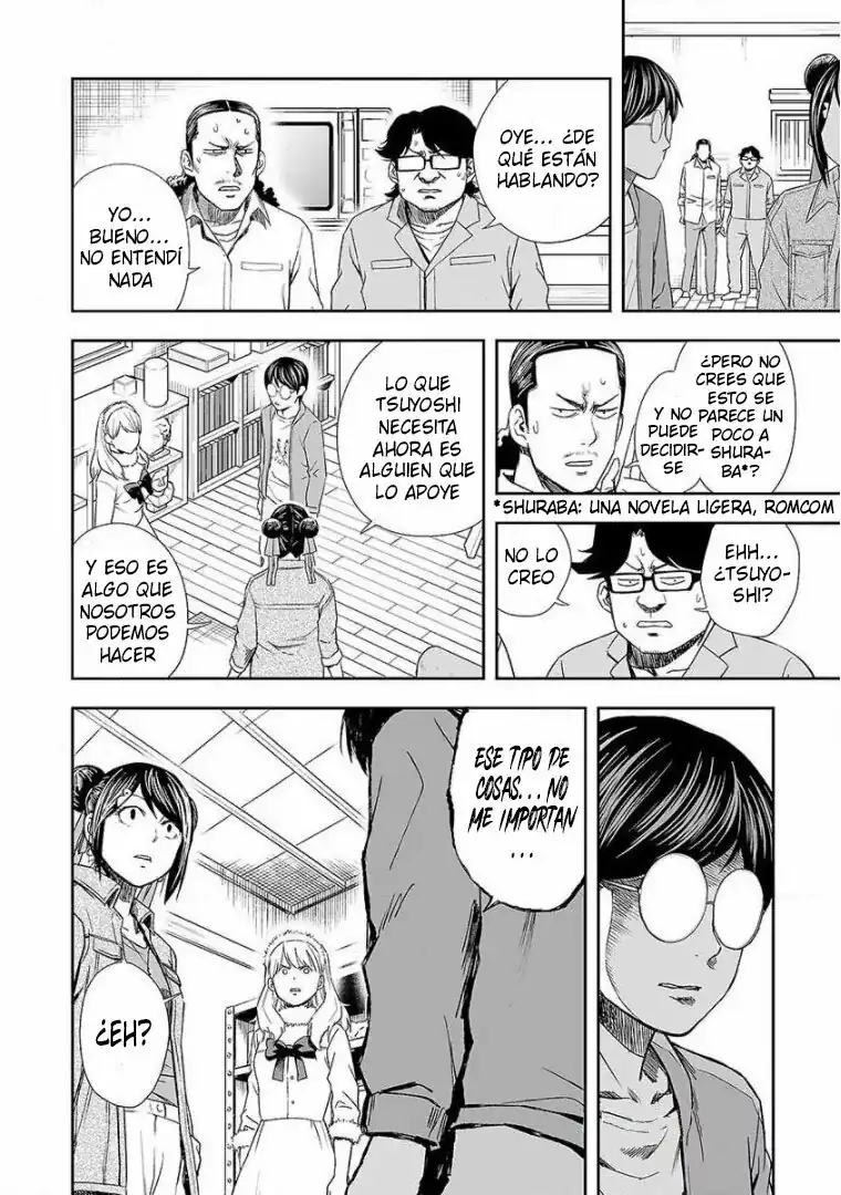 Página 8 — Capítulo 63 de Tsuyoshi: Daremo Katenai, Aitsu ni wa