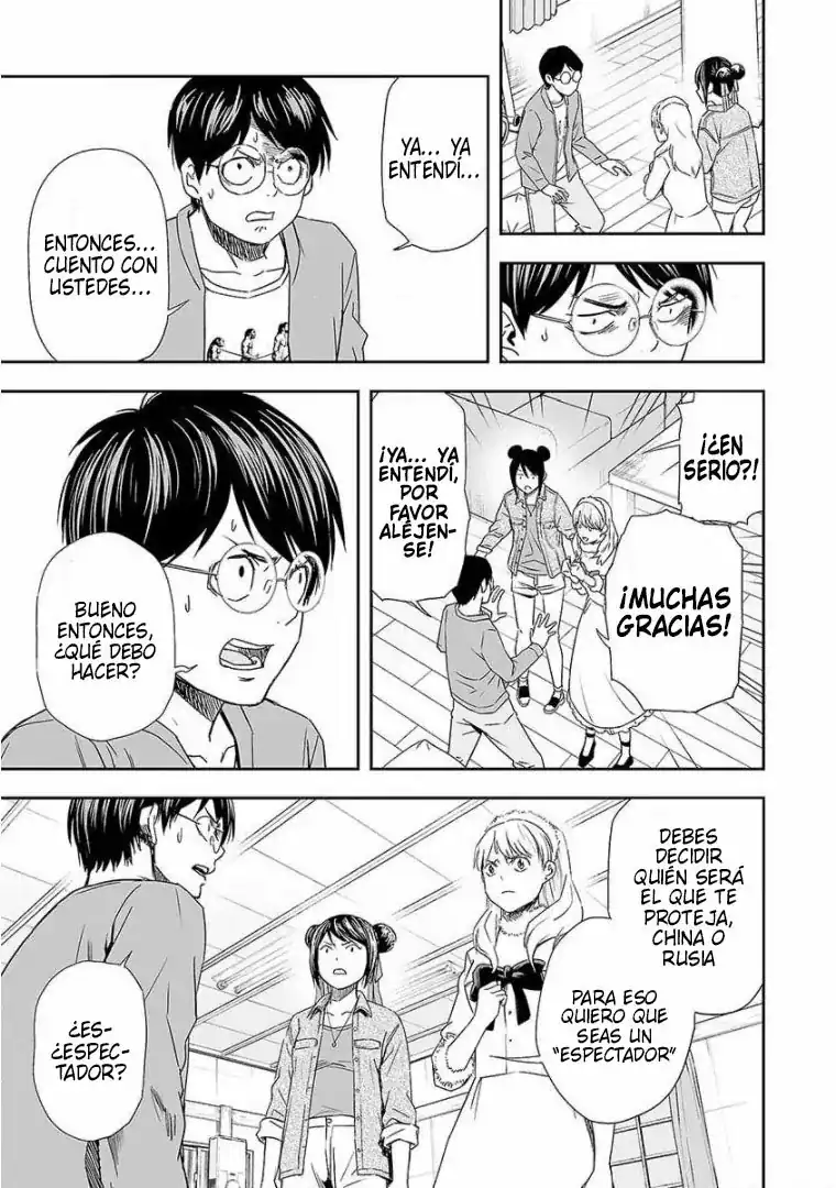 Página 11 — Capítulo 63 de Tsuyoshi: Daremo Katenai, Aitsu ni wa