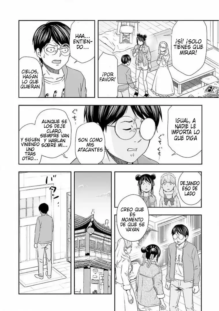 Página 12 — Capítulo 63 de Tsuyoshi: Daremo Katenai, Aitsu ni wa