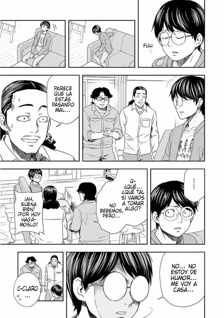 Página 13 — Capítulo 63 de Tsuyoshi: Daremo Katenai, Aitsu ni wa