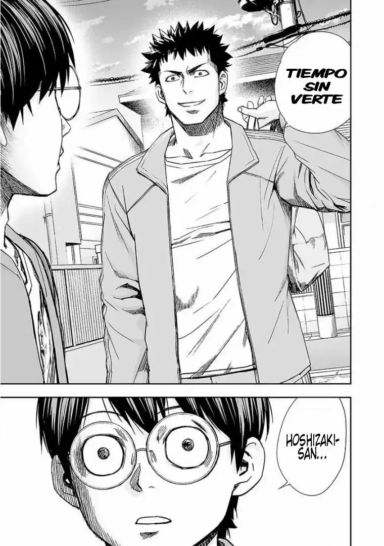 Página 15 — Capítulo 63 de Tsuyoshi: Daremo Katenai, Aitsu ni wa