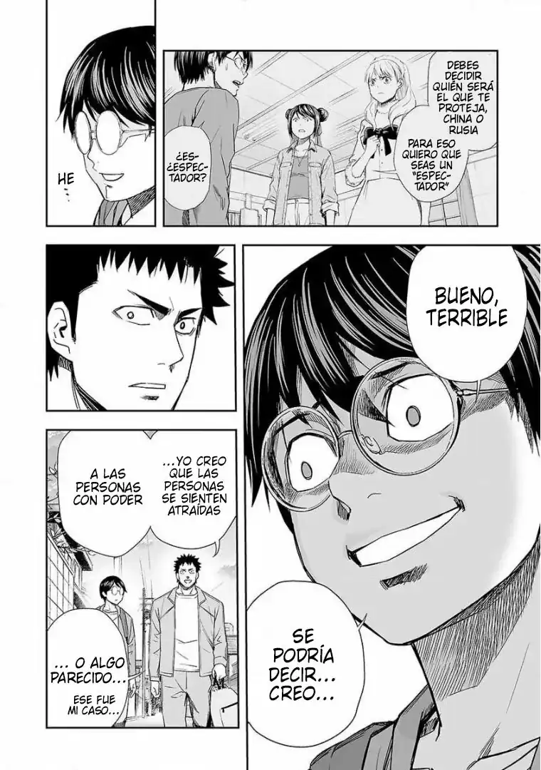 Página 4 — Capítulo 64 de Tsuyoshi: Daremo Katenai, Aitsu ni wa