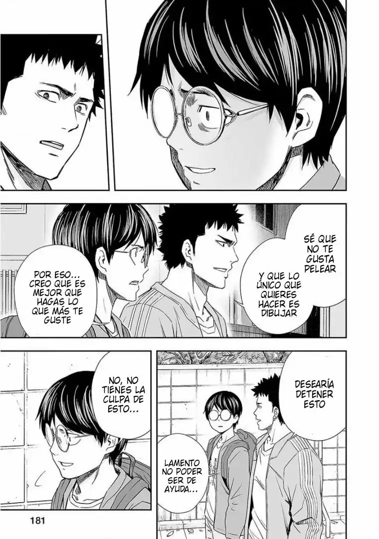 Página 5 — Capítulo 64 de Tsuyoshi: Daremo Katenai, Aitsu ni wa