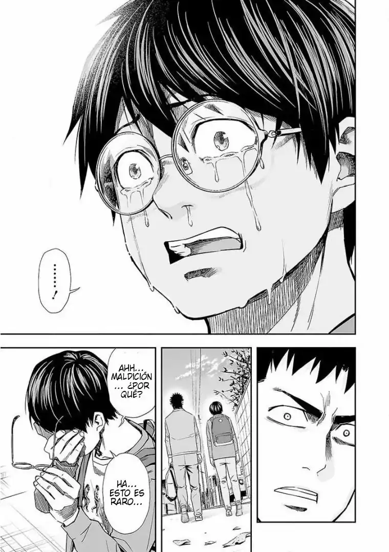 Página 9 — Capítulo 64 de Tsuyoshi: Daremo Katenai, Aitsu ni wa