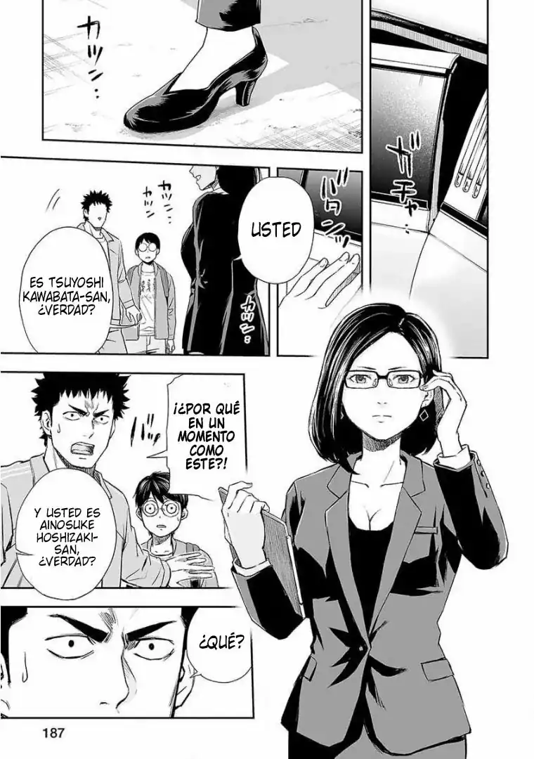 Página 11 — Capítulo 64 de Tsuyoshi: Daremo Katenai, Aitsu ni wa
