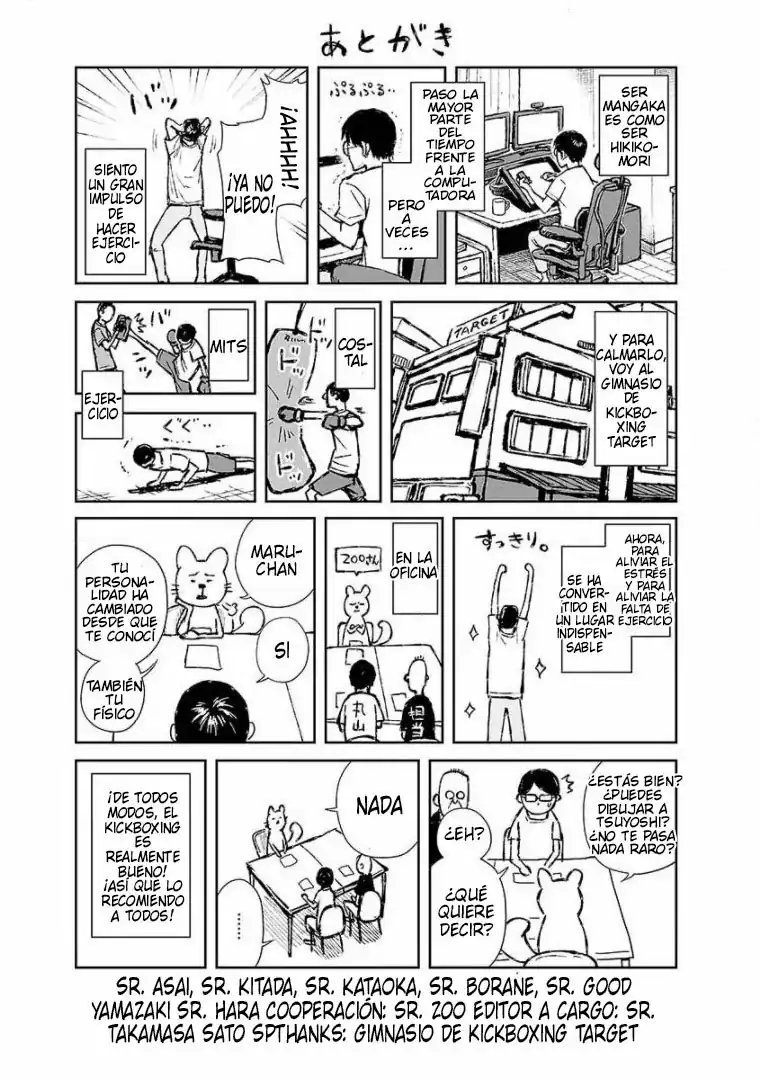 Página 15 — Capítulo 64 de Tsuyoshi: Daremo Katenai, Aitsu ni wa
