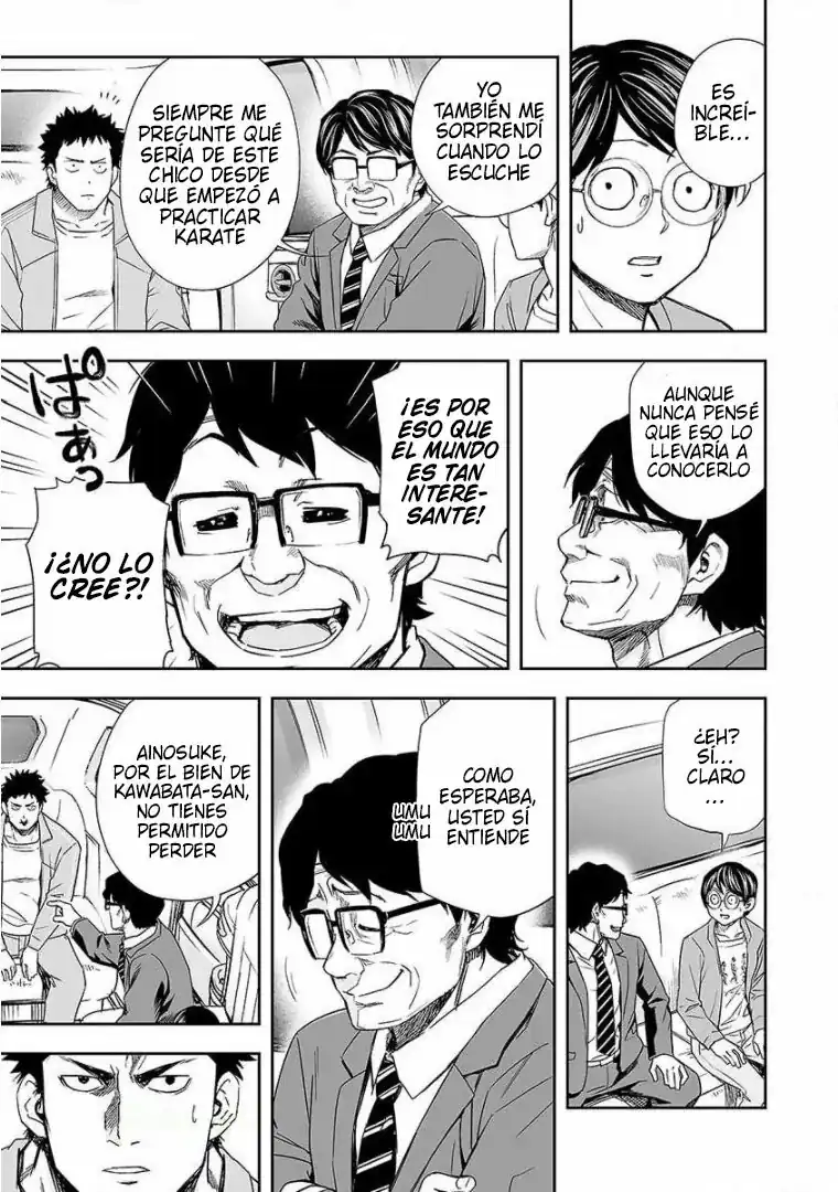 Página 10 — Capítulo 65 de Tsuyoshi: Daremo Katenai, Aitsu ni wa