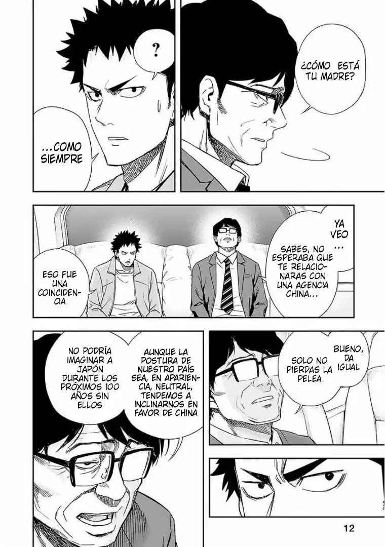 Página 13 — Capítulo 65 de Tsuyoshi: Daremo Katenai, Aitsu ni wa