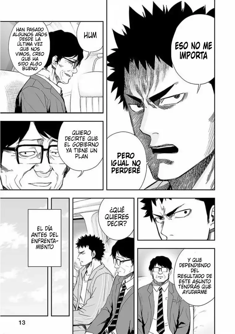 Página 14 — Capítulo 65 de Tsuyoshi: Daremo Katenai, Aitsu ni wa