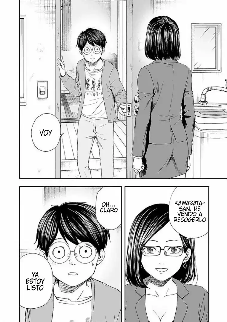 Página 2 — Capítulo 66 de Tsuyoshi: Daremo Katenai, Aitsu ni wa