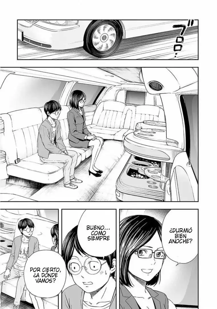 Página 3 — Capítulo 66 de Tsuyoshi: Daremo Katenai, Aitsu ni wa