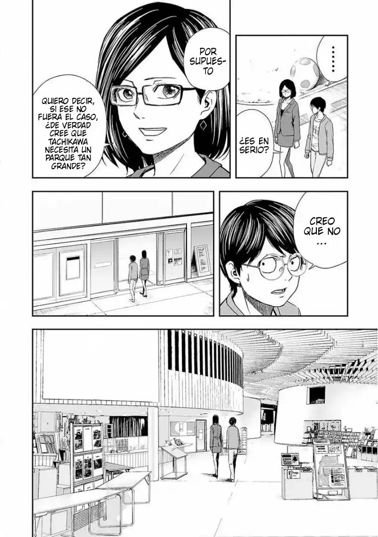 Página 6 — Capítulo 66 de Tsuyoshi: Daremo Katenai, Aitsu ni wa