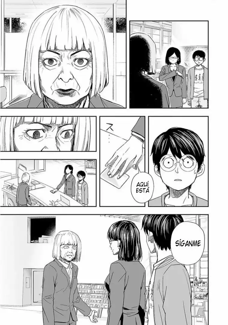 Página 7 — Capítulo 66 de Tsuyoshi: Daremo Katenai, Aitsu ni wa