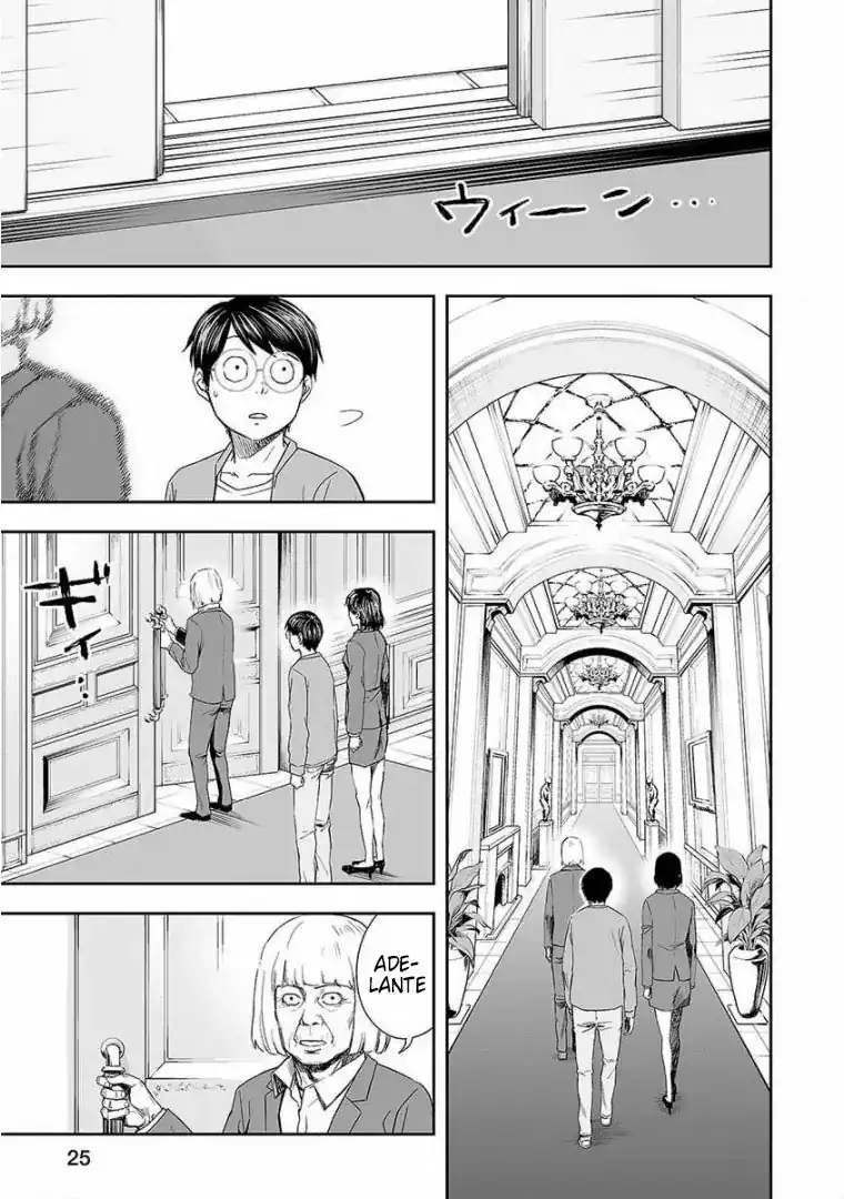 Página 9 — Capítulo 66 de Tsuyoshi: Daremo Katenai, Aitsu ni wa
