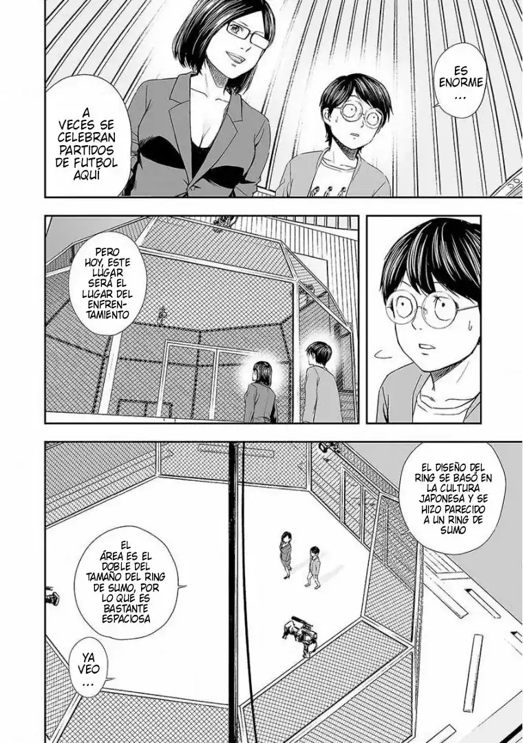 Página 11 — Capítulo 66 de Tsuyoshi: Daremo Katenai, Aitsu ni wa