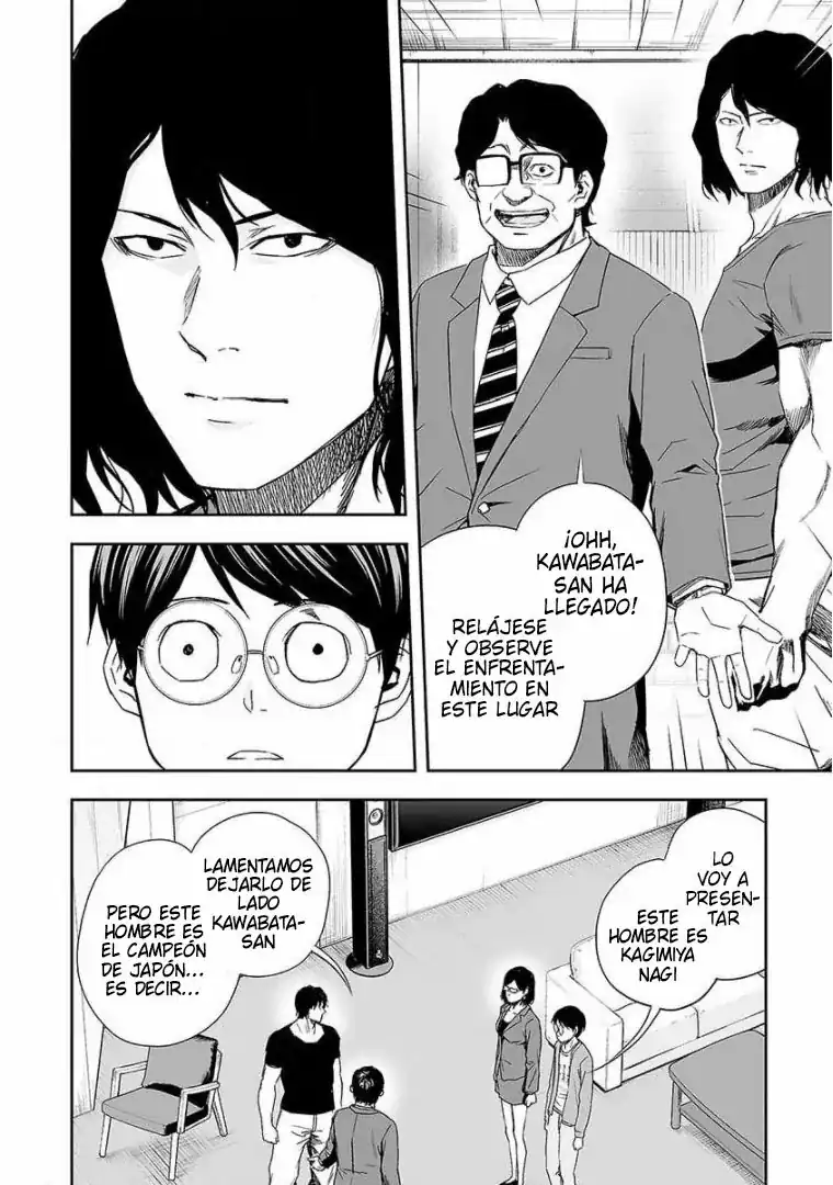 Página 13 — Capítulo 66 de Tsuyoshi: Daremo Katenai, Aitsu ni wa