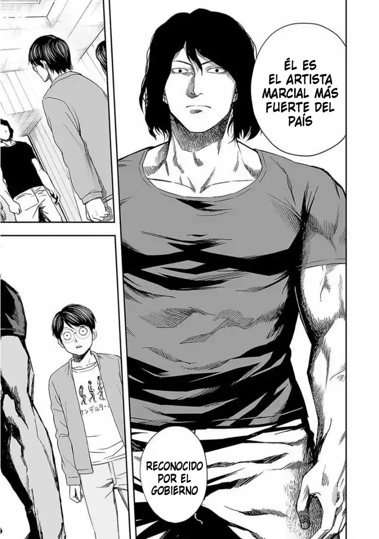 Página 14 — Capítulo 66 de Tsuyoshi: Daremo Katenai, Aitsu ni wa