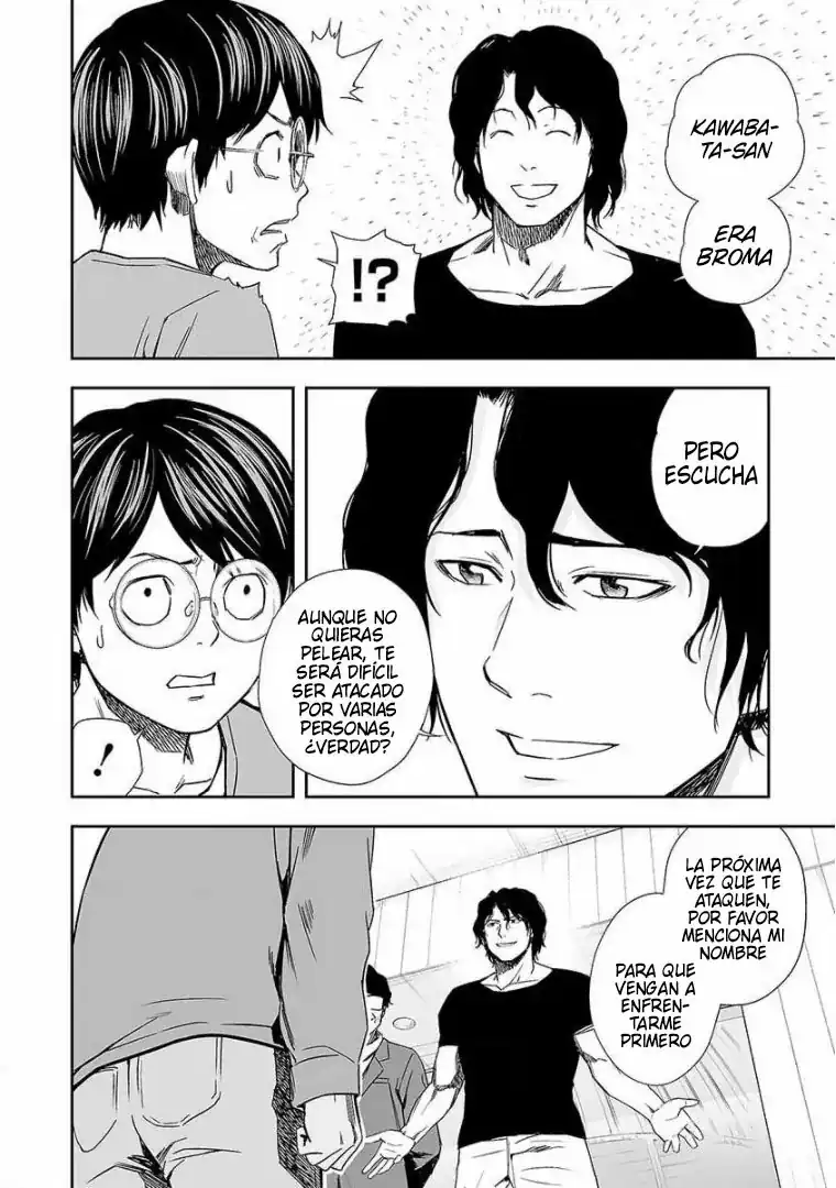 Página 4 — Capítulo 67 de Tsuyoshi: Daremo Katenai, Aitsu ni wa