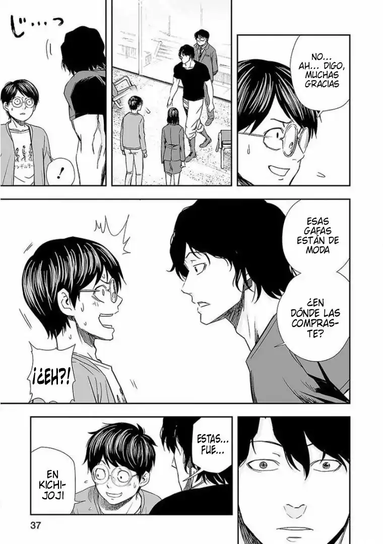 Página 5 — Capítulo 67 de Tsuyoshi: Daremo Katenai, Aitsu ni wa