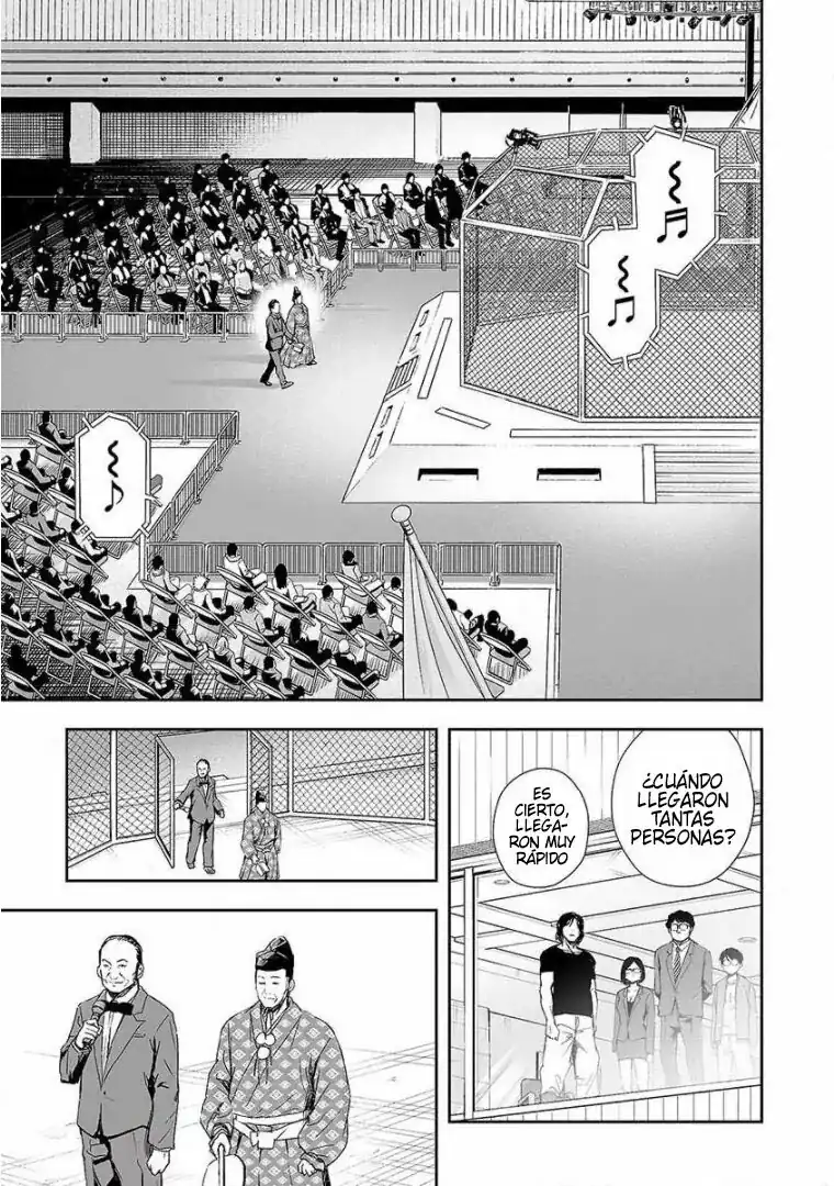 Página 7 — Capítulo 67 de Tsuyoshi: Daremo Katenai, Aitsu ni wa