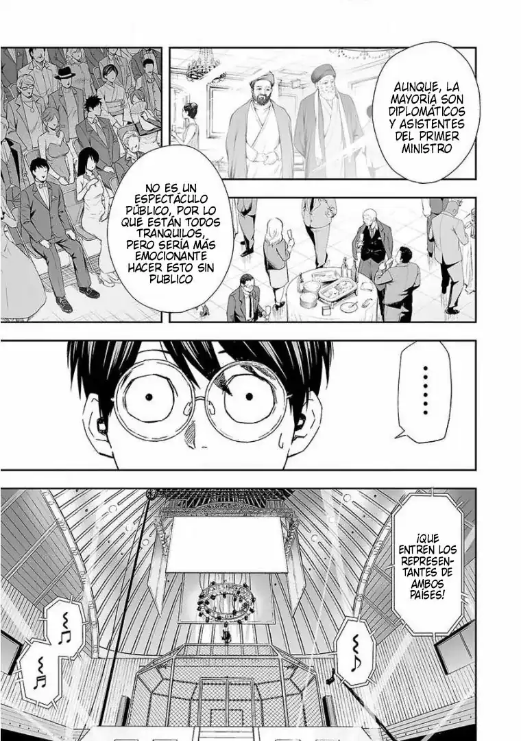 Página 9 — Capítulo 67 de Tsuyoshi: Daremo Katenai, Aitsu ni wa