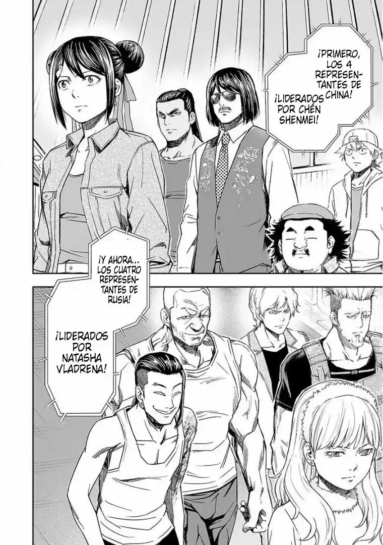 Página 10 — Capítulo 67 de Tsuyoshi: Daremo Katenai, Aitsu ni wa