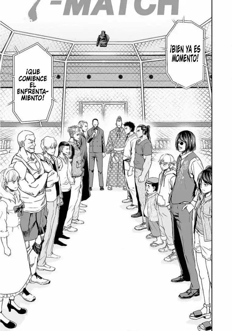 Página 15 — Capítulo 67 de Tsuyoshi: Daremo Katenai, Aitsu ni wa