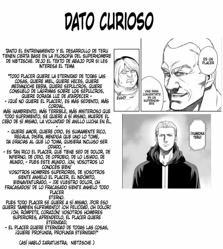 Página 16 — Capítulo 67 de Tsuyoshi: Daremo Katenai, Aitsu ni wa