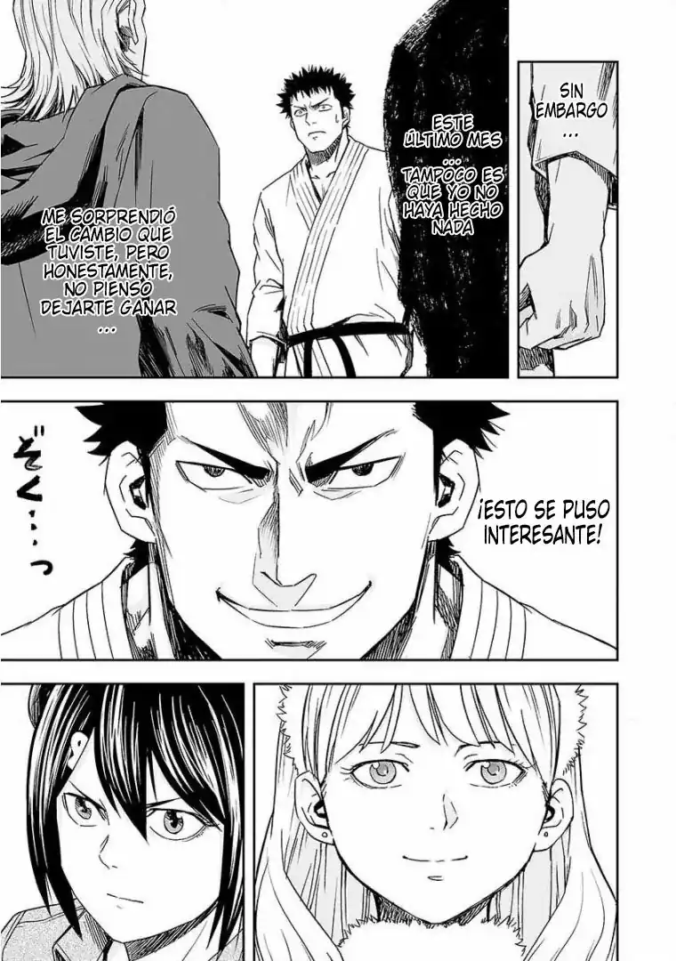 Página 5 — Capítulo 68 de Tsuyoshi: Daremo Katenai, Aitsu ni wa