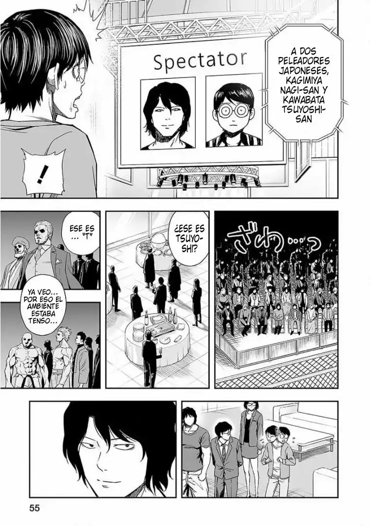 Página 7 — Capítulo 68 de Tsuyoshi: Daremo Katenai, Aitsu ni wa