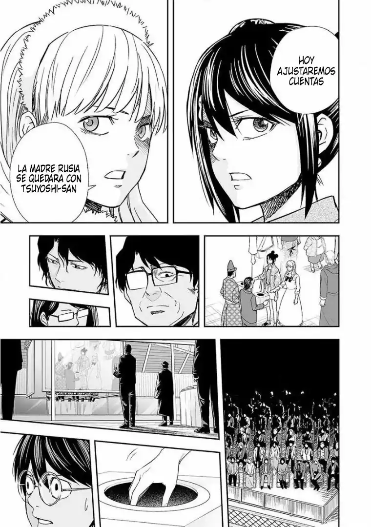 Página 9 — Capítulo 68 de Tsuyoshi: Daremo Katenai, Aitsu ni wa