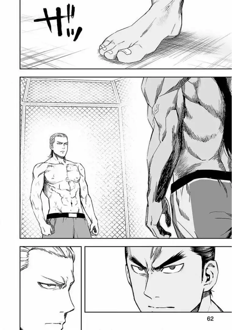 Página 14 — Capítulo 68 de Tsuyoshi: Daremo Katenai, Aitsu ni wa