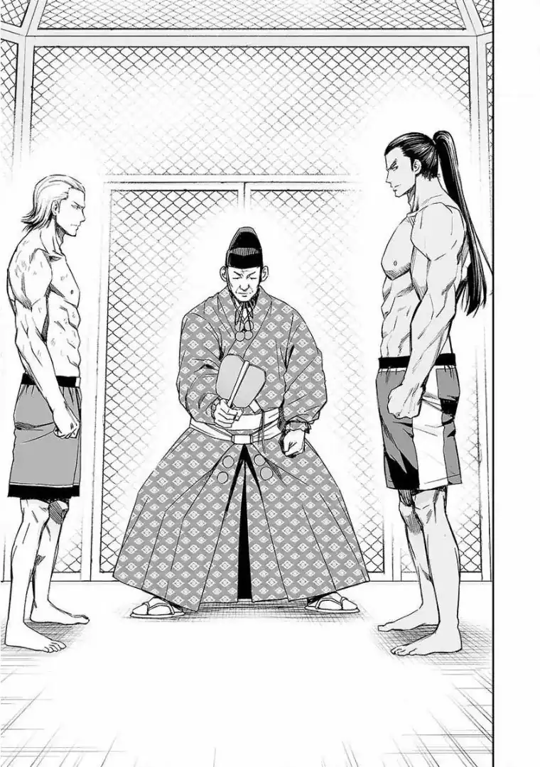 Página 15 — Capítulo 68 de Tsuyoshi: Daremo Katenai, Aitsu ni wa