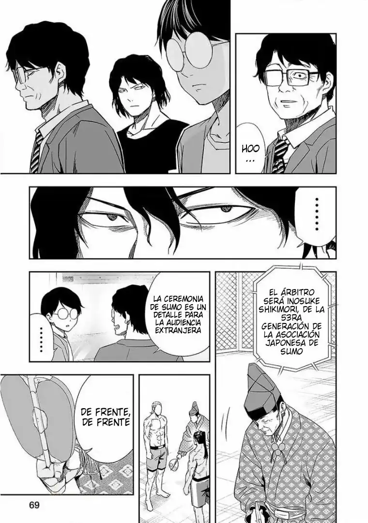 Página 5 — Capítulo 69 de Tsuyoshi: Daremo Katenai, Aitsu ni wa