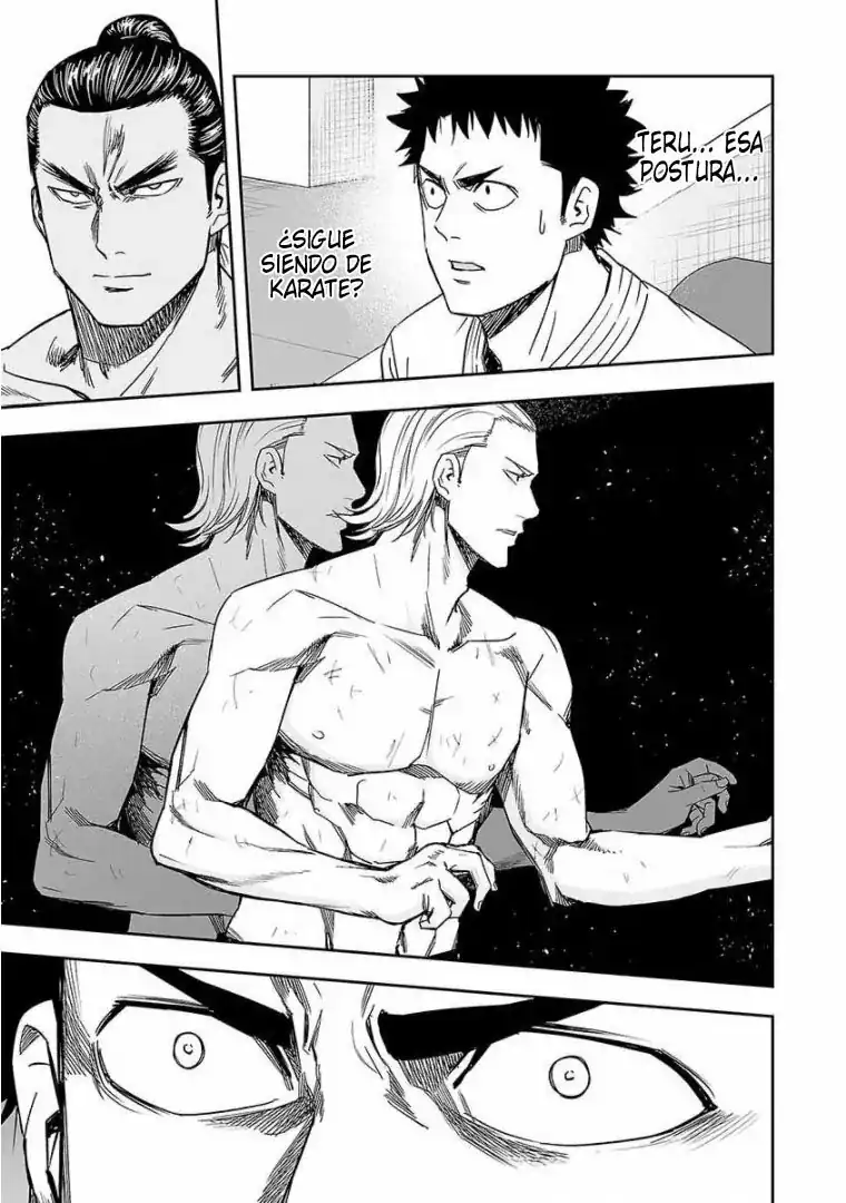 Página 7 — Capítulo 69 de Tsuyoshi: Daremo Katenai, Aitsu ni wa