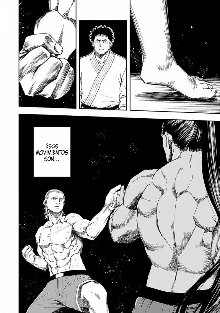 Página 8 — Capítulo 69 de Tsuyoshi: Daremo Katenai, Aitsu ni wa
