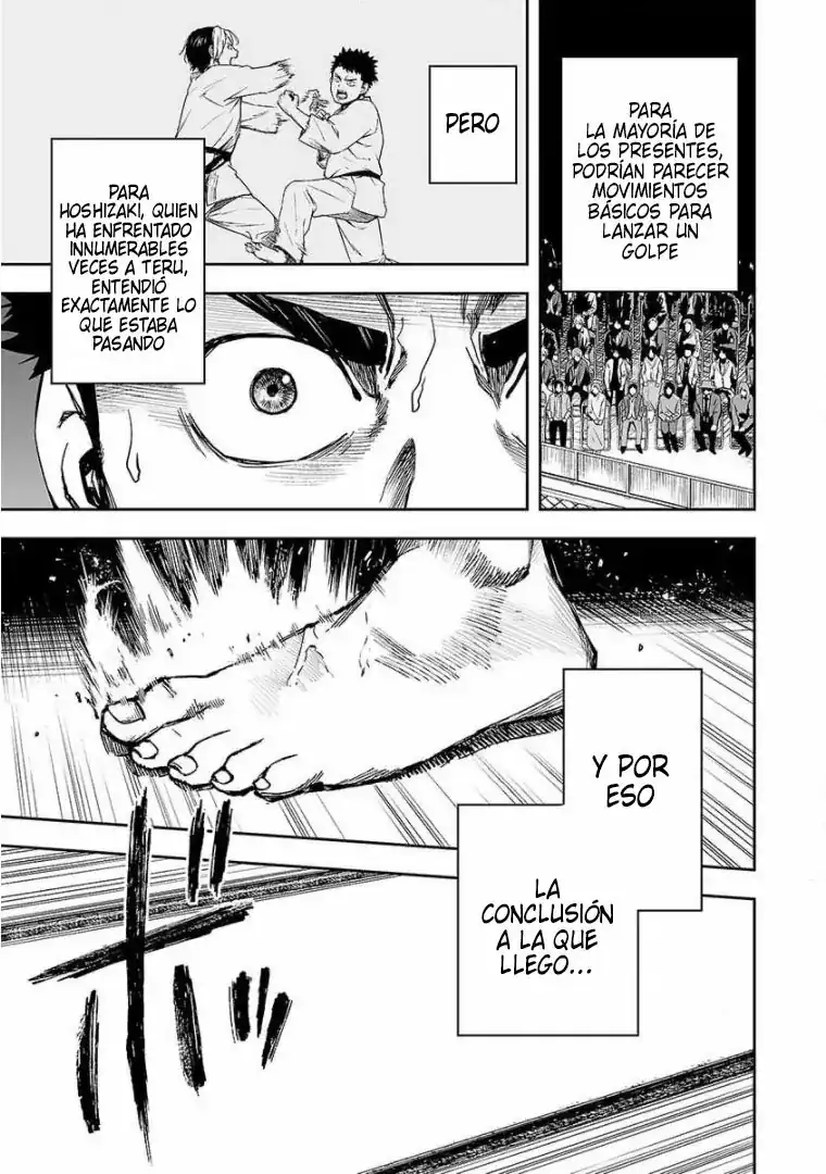 Página 9 — Capítulo 69 de Tsuyoshi: Daremo Katenai, Aitsu ni wa