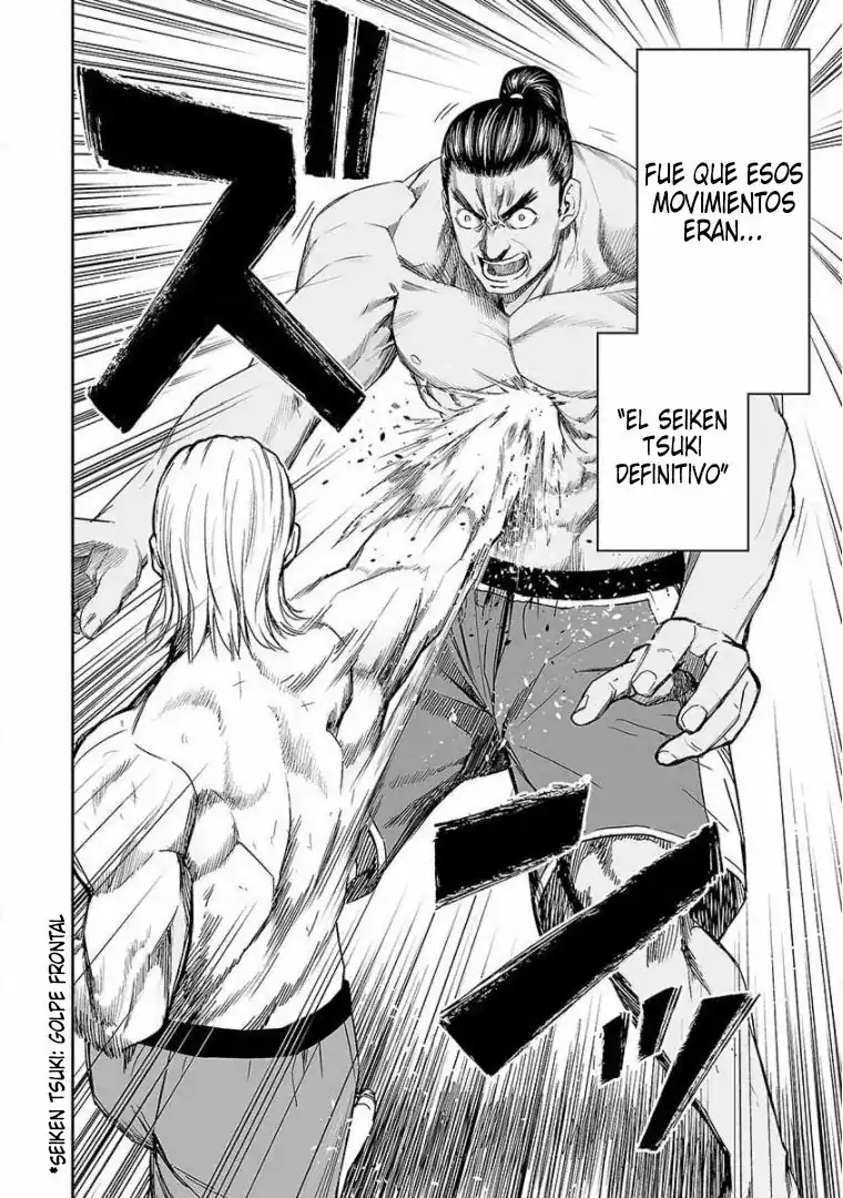 Página 10 — Capítulo 69 de Tsuyoshi: Daremo Katenai, Aitsu ni wa